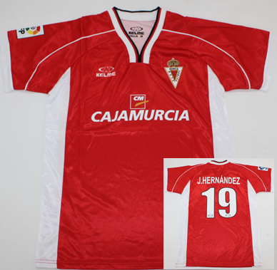 Real Murcia 1a Equipación 1999/01